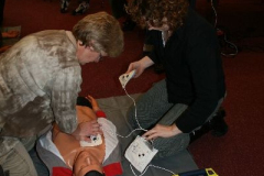 Gebruik AED